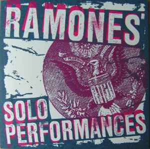 Various - Ramones' Solo Performances album cover