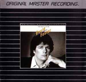 David Foster – The Best Of Me (1985, CD) - Discogs