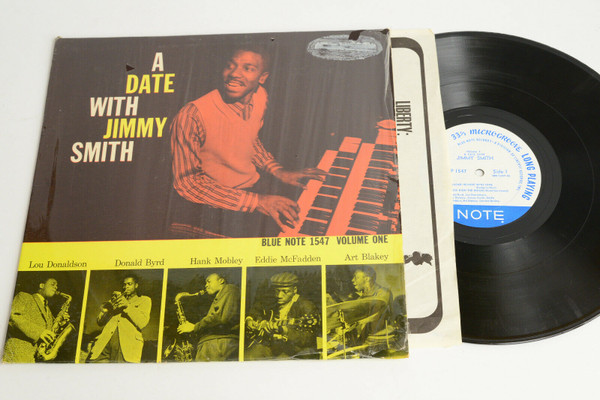 Jimmy Smith – A Date With Jimmy Smith, Vol. 1 (1957, Vinyl) - Discogs