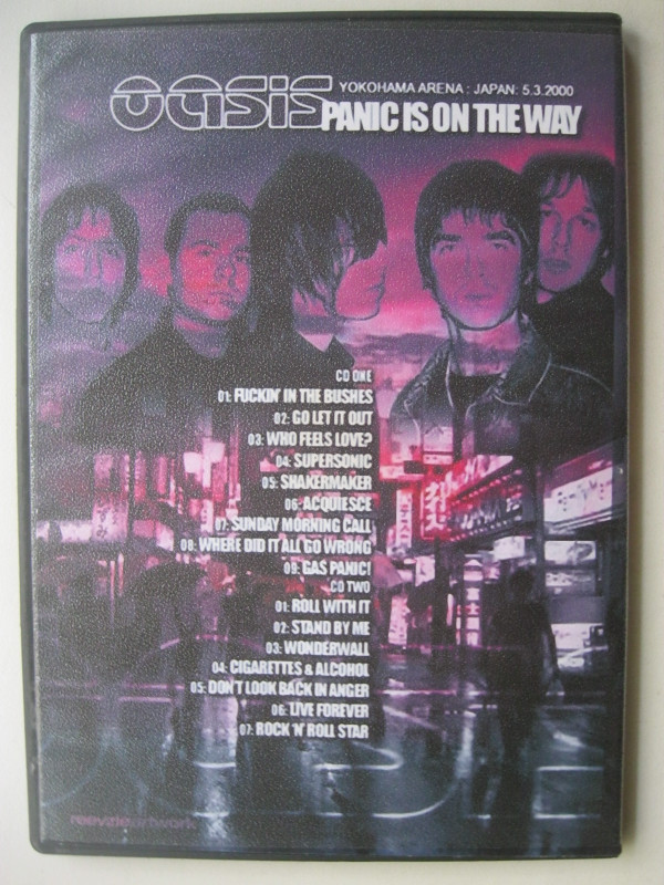 last ned album Oasis - Panic Is On The Way