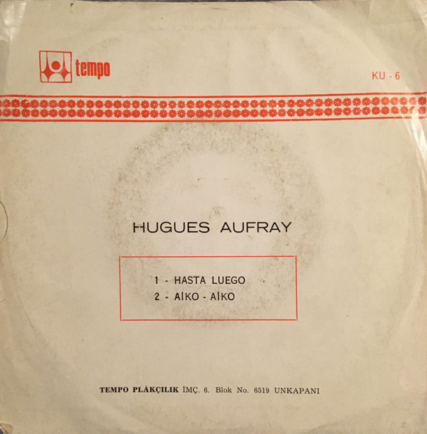 télécharger l'album Hugues Aufray - Hasta Luego Aiko Aiko