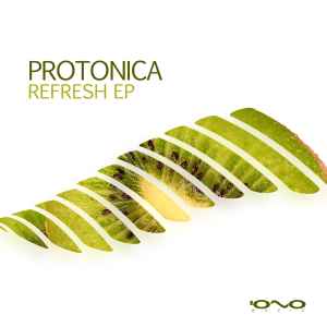 Protonica - Refresh EP album cover