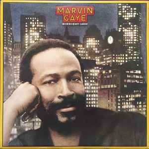 MARVIN GAYE MIDNIGHT LOVE 1982 LP COVER KEYRING LLAVERO 