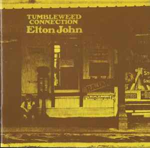 Elton John - Tumbleweed Connection album cover