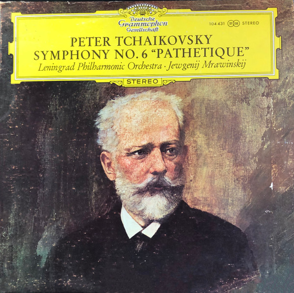 Peter Tchaikovsky - Leningrad Philharmonic Orchestra, Jewgenij