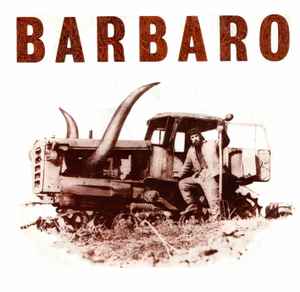 Barbaro (2) - Barbaro album cover