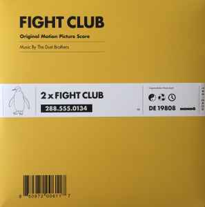 The Dust Brothers - Fight Club (Original Motion Picture Score) Album-Cover