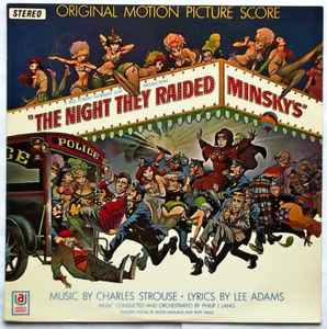 Charles Strouse - The Night They Raided Minsky's (Original Motion Picture Score) album cover