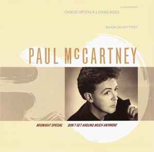 Paul McCartney- Once Upon A Long Ago (1987) (Letra e tradução) #paulmc