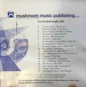 Various - New Zealand Sampler 2002 album cover
