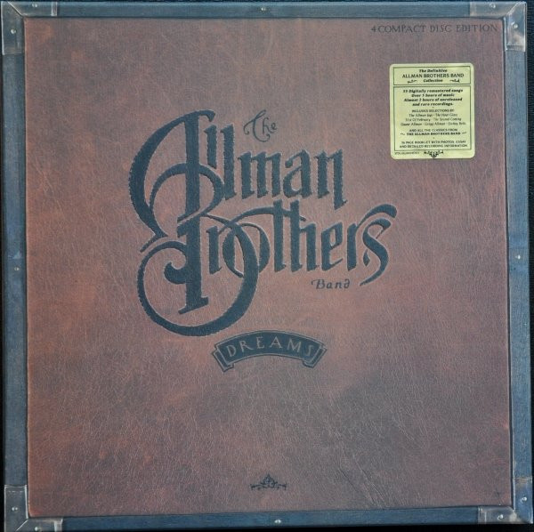 The Allman Brothers Band – Dreams (EDC, USA Pressing, CD) - Discogs