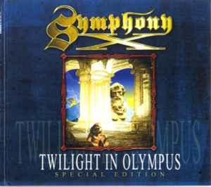 Обложка альбома Twilight In Olympus от Symphony X