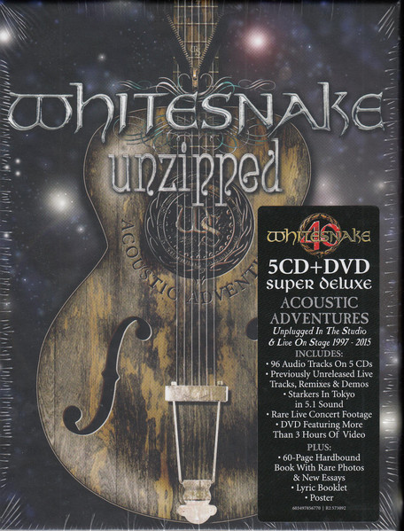 Whitesnake – Unzipped (2018, CD) - Discogs