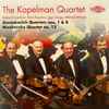 The Kopelman Quartet*, Shostakovich* / Myaskovsky* - Quartets Nos. 1 & 8 / Quartet No. 13