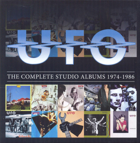 UFO – The Complete Studio Albums 1974-1986 (2014, Box Set