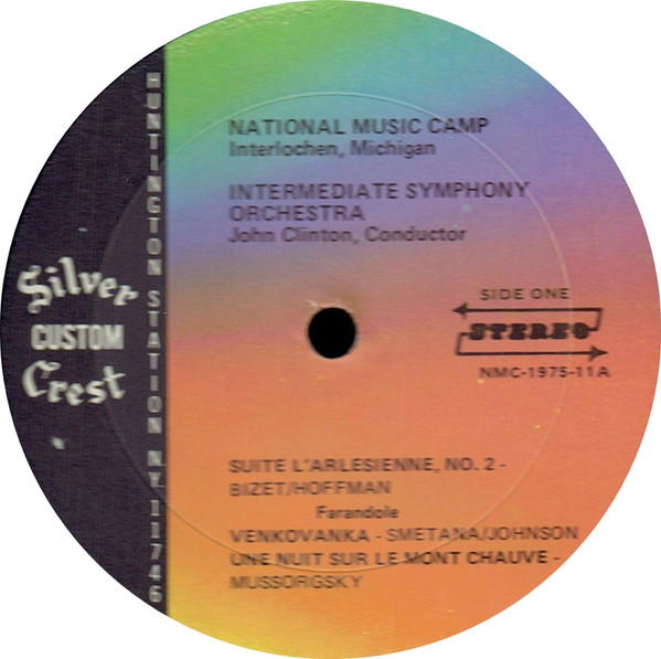 Album herunterladen Intermediate Symphony Orchestra - National Music Camp