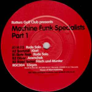 Machine Funk Specialists Part 1 - Various