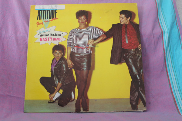 Attitude – Pump The Nation (1983, AR, Vinyl) - Discogs