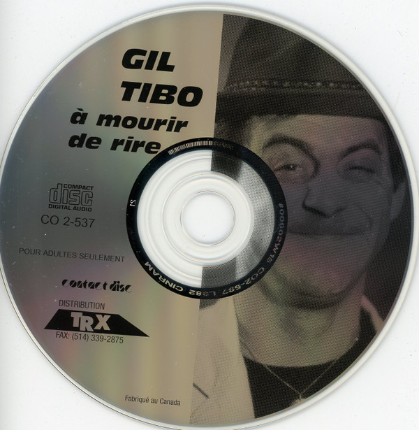 Gil Tibo - À Mourir De Rire | Les Disques Star Records (CO 2-537) - 4