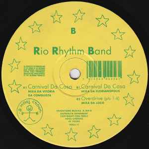 Rio Rhythm Band - Carnival Da Casa album cover