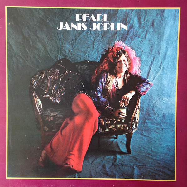 Обложка конверта виниловой пластинки Janis Joplin - Pearl