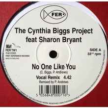 Cynthia Biggs - No One Like You album cover