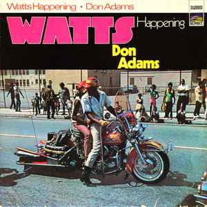 Don Adams - Watts Happening Album-Cover