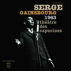 Serge Gainsbourg - Théatre Des Capucines 1963