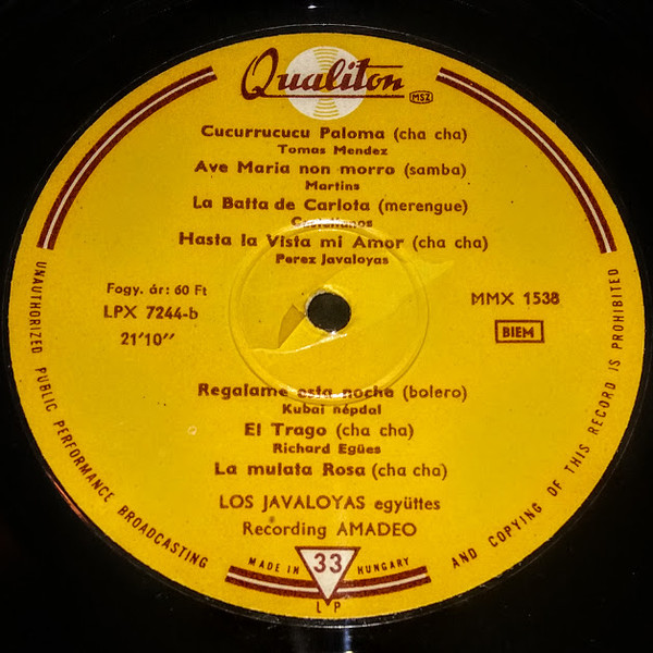 last ned album Los Javaloyas Ensemble - Los Javaloyas Ensemble