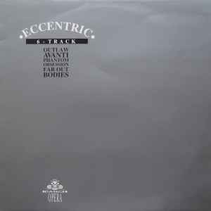 Eccentric - 6 - Track album cover