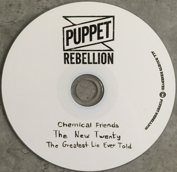 ladda ner album Puppet Rebellion - Chemical Friends EP