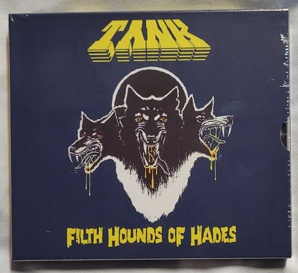 Tank – Filth Hounds Of Hades (2022, Slipcase, CD) - Discogs