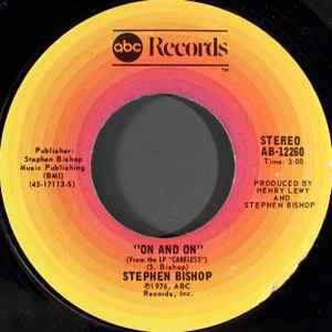 Stephen Bishop - On And On / Little Italy album cover