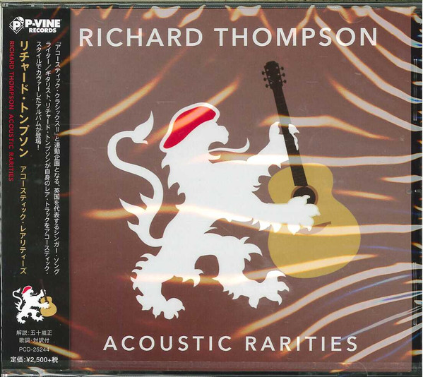 Richard Thompson - Acoustic Rarities | Releases | Discogs