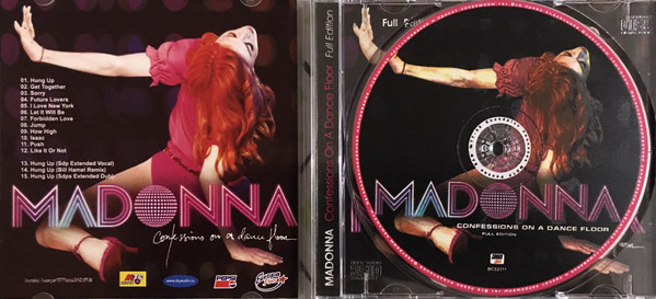 descargar álbum Madonna - Confessions On A Dance Floor Full Edition