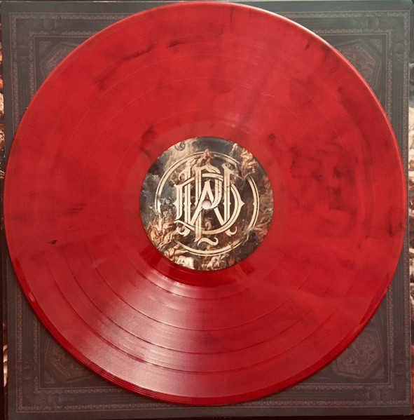 Parkway Drive Reverence Vinyl LP FYE Edition Red W/ Black Swirl