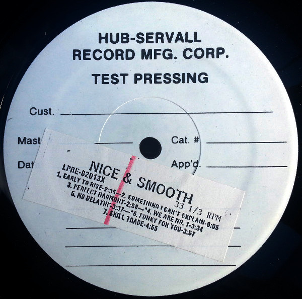 Nice  Smooth – Nice  Smooth (1989, Vinyl) - Discogs