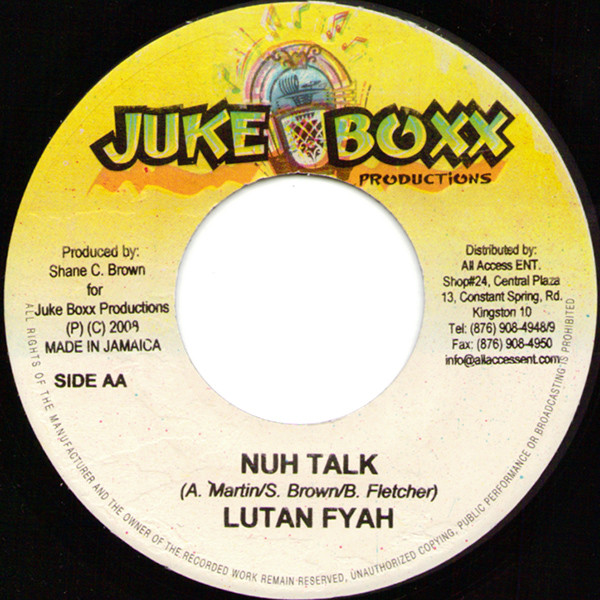 last ned album Jah Cure Lutan Fyah - Searching Nuh Talk