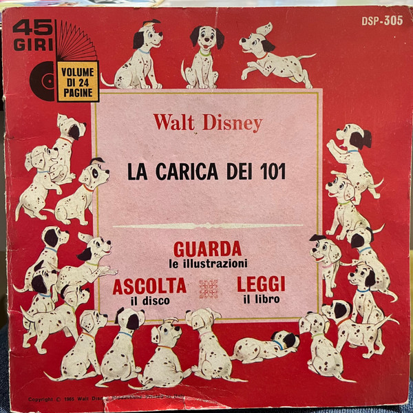 Walt Disney – La Carica Dei 101 (Vinyl) - Discogs