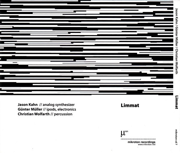 ladda ner album Jason Kahn Günter Müller Christian Wolfarth - Limmat