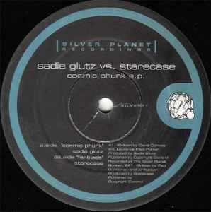 Sadie Glutz - Cosmic Phunk E.P. album cover