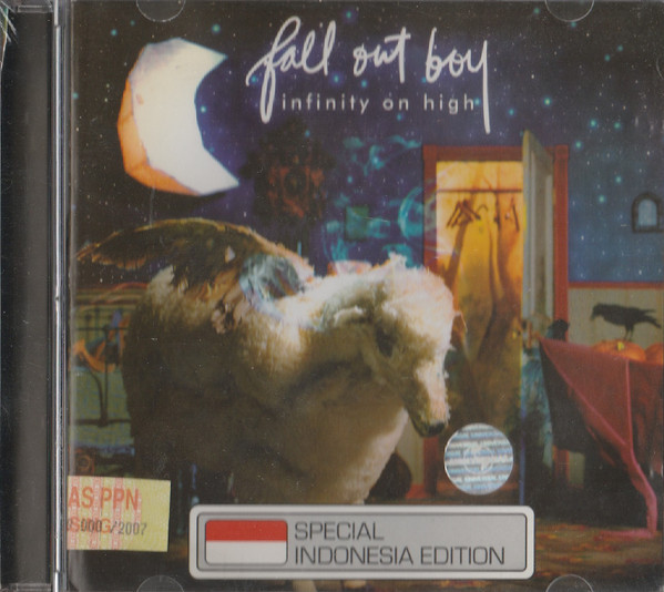 Fall Out Boy – Infinity On High (2007, CD) - Discogs