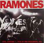 Cover of Live, January 7, 1978 At The Palladium, NYC, 2004, CD