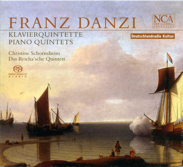 baixar álbum Franz Danzi - Klavierquintette