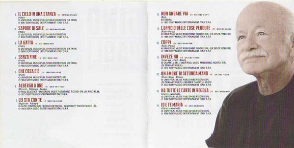 baixar álbum Gino Paoli - Successi Senza Fine