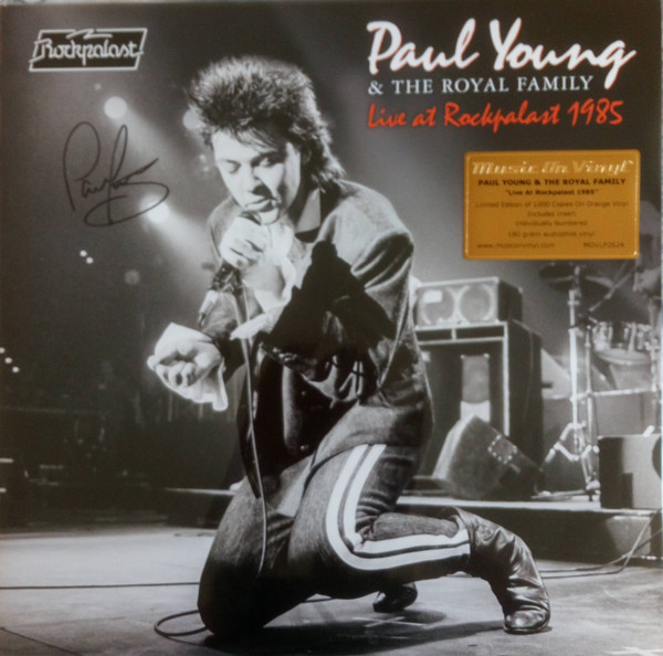 Paul Young & The Royal Family – Live At Rockpalast 1985 (2019