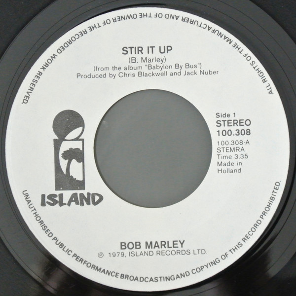 lataa albumi Bob Marley & The Wailers - Stir It Up