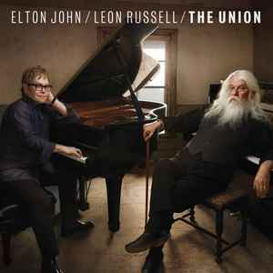 Elton John - The Union album cover