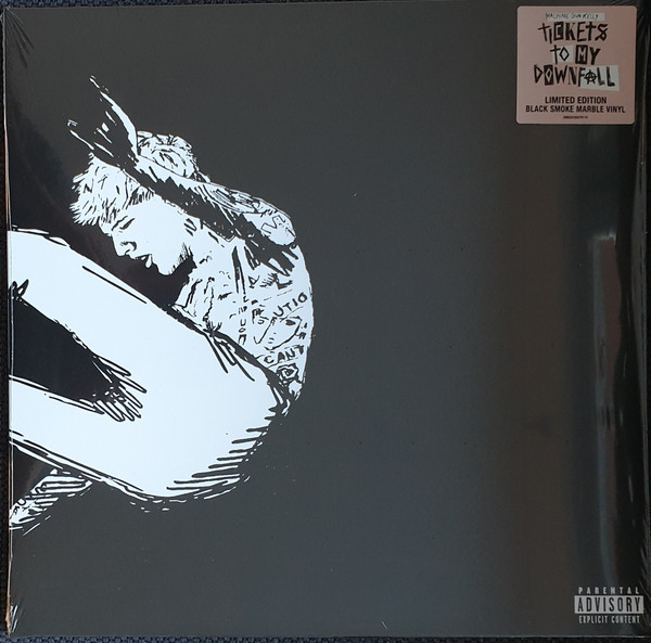 Machine Gun Kelly – Tickets To My Downfall (2020, Gatefold, Vinyl