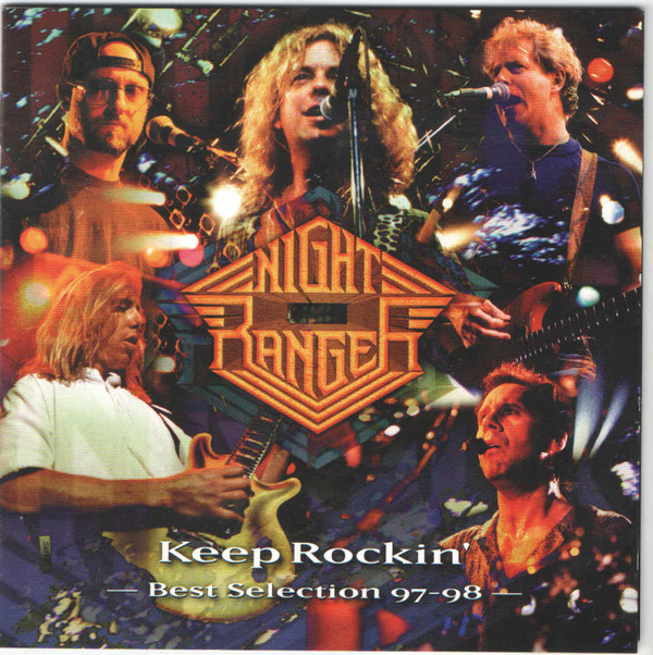 last ned album Night Ranger - Keep Rockin Best Selection 97 98